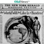 مردم یک قرن پیش سال ۲۰۲۴ را چگونه تصور می‌کردند؟