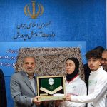 برگزاری مراسم بدرقه تیم فوتسال دانش‌آموزی به رقابت‌های جهانی