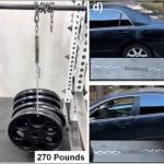 چسب فوق‌قوی از روغن سوخته؛ محصولی که حتی توان کشیدن یک خودرو را دارد