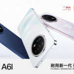 اوپو A6L با نمایشگر ۶.۸ اینچی AMOLED و باتری ۷۰۰۰ میلی‌آمپرساعتی معرفی شد