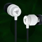 ریزر نسخه سفید رنگ ایرباد سیمی Hammerhead V3 را با مبدل USB-C و درایورهای 11 میلی‌متری معرفی کرد