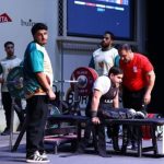 رضا حسینوند در پاراوزنه برداری قهرمان شد