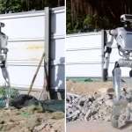 ویدیو: ربات انسان‌نمای چین با تعادلی شبیه انسان از میان آوار عبور می‌کند