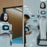 یک شرکت چینی از ربات انسان‌نمای زنانه با چهره واقع‌گرایانه رونمایی کرد