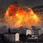 اولین تصاویر از عملیات هوایی آمریکا علیه داعش در سوریه