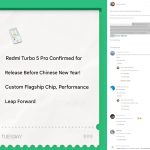 گوشی ردمی توربو ۵ پرو با باتری ۹۰۰۰ میلی‌آمپرساعتی و تراشه پرچمدار فاش شد