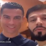 ویدیو| استوری ماشاریپوف کنار رونالدو!