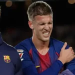 بدشانسی تازه برای اولمو و نگرانی بارسلونا از غیبت طولانی ستاره خط میانی